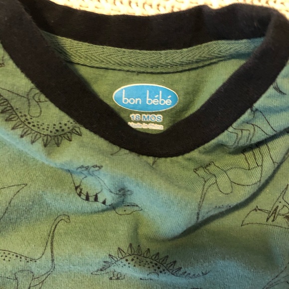 Bon Bebe Dinosaur and “Jean” Baby Outfit - Picture 7 of 14